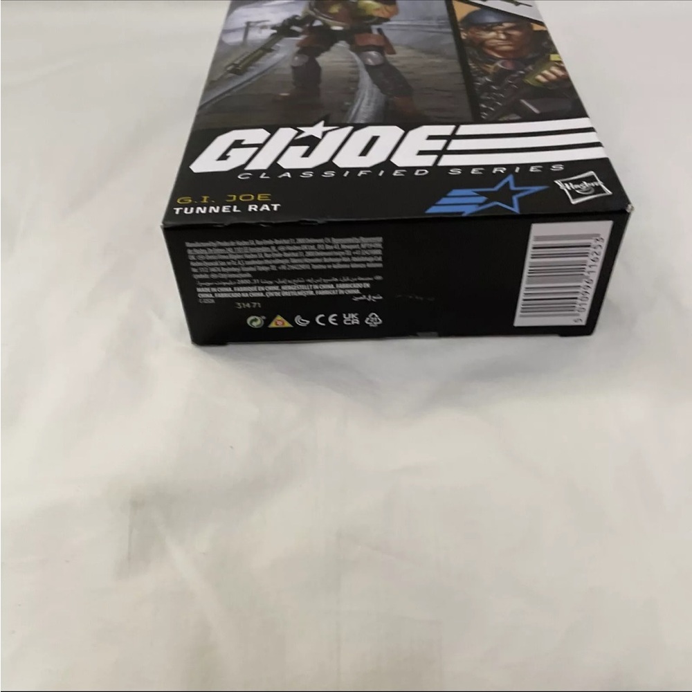 G.I. Joe Classified Series Tunnel Rat #83: New In Box, In Hand, Unopened - Picture 6 of 7